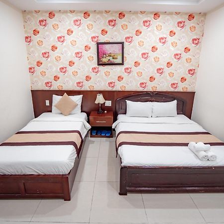 Luxury Hotel Hau Giang Хошимин Экстерьер фото