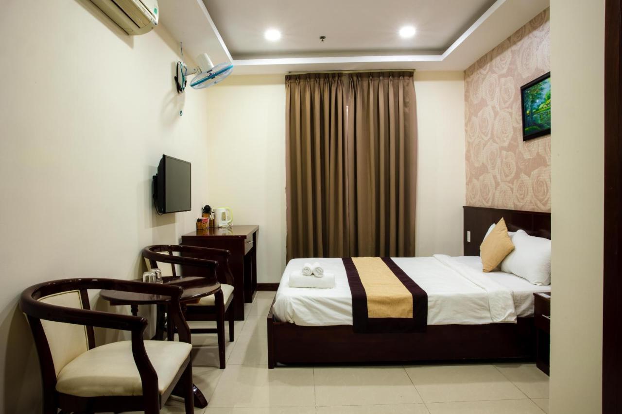 Luxury Hotel Hau Giang Хошимин Экстерьер фото