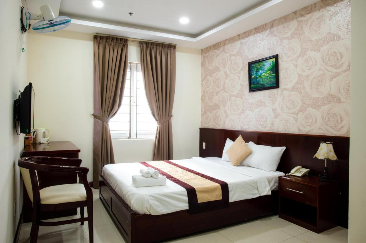 Luxury Hotel Hau Giang Хошимин Экстерьер фото