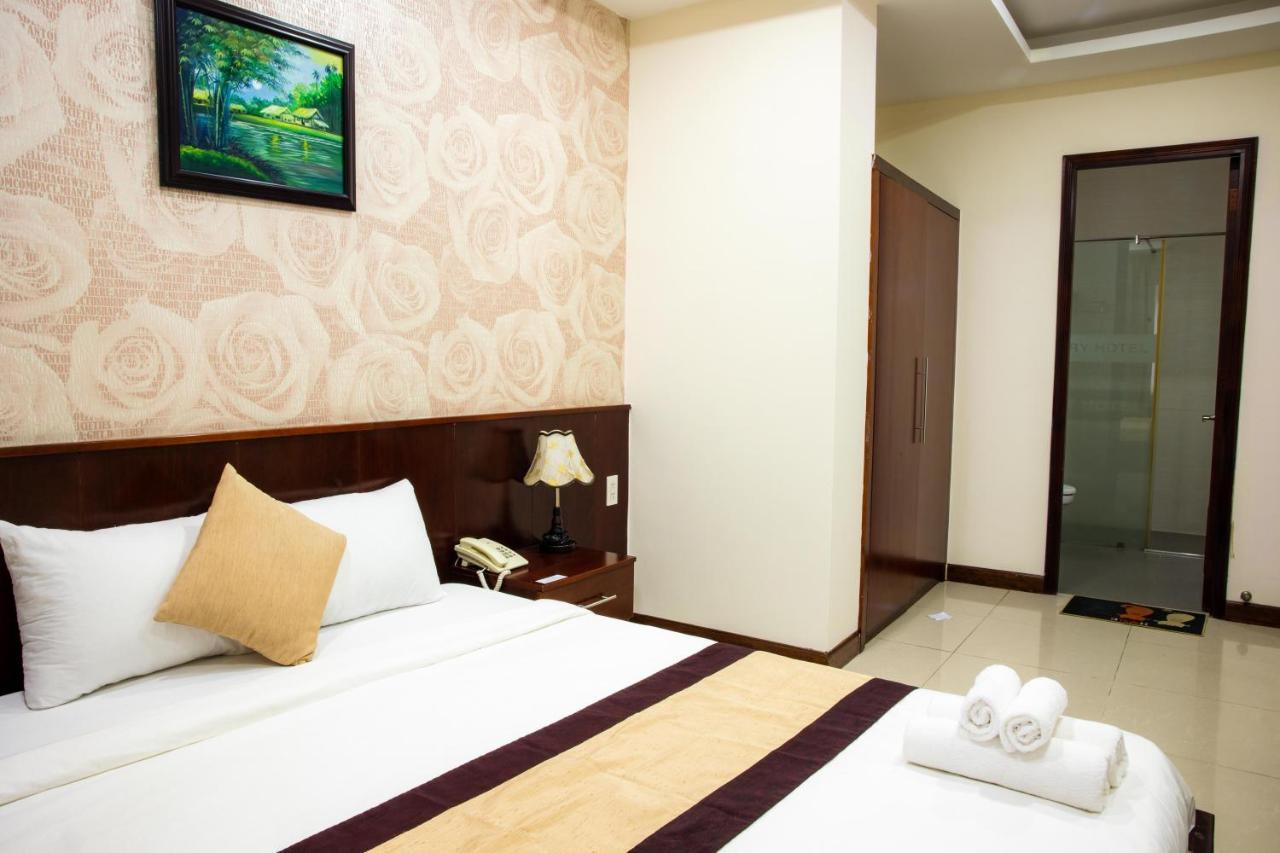 Luxury Hotel Hau Giang Хошимин Экстерьер фото