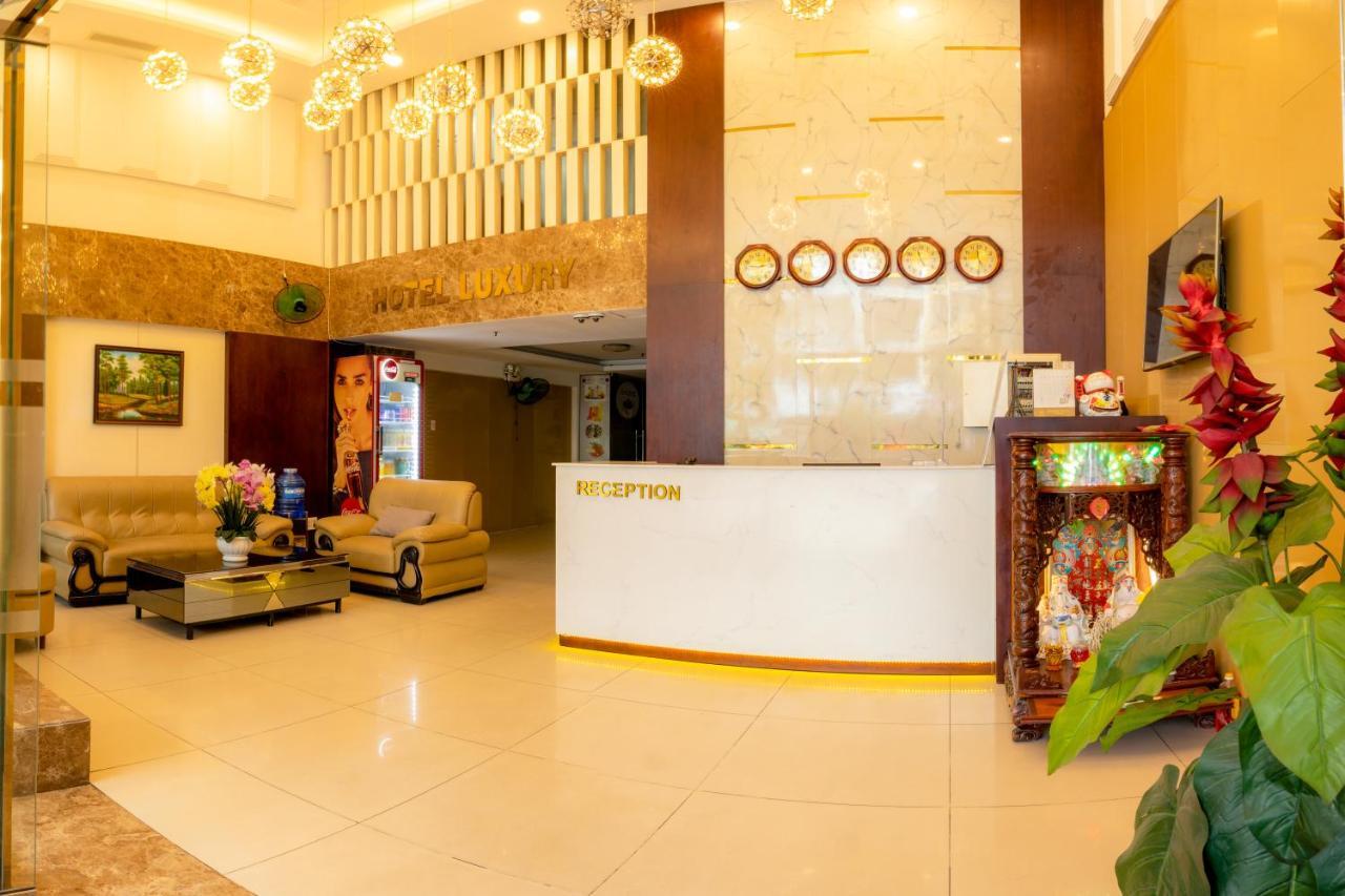 Luxury Hotel Hau Giang Хошимин Экстерьер фото