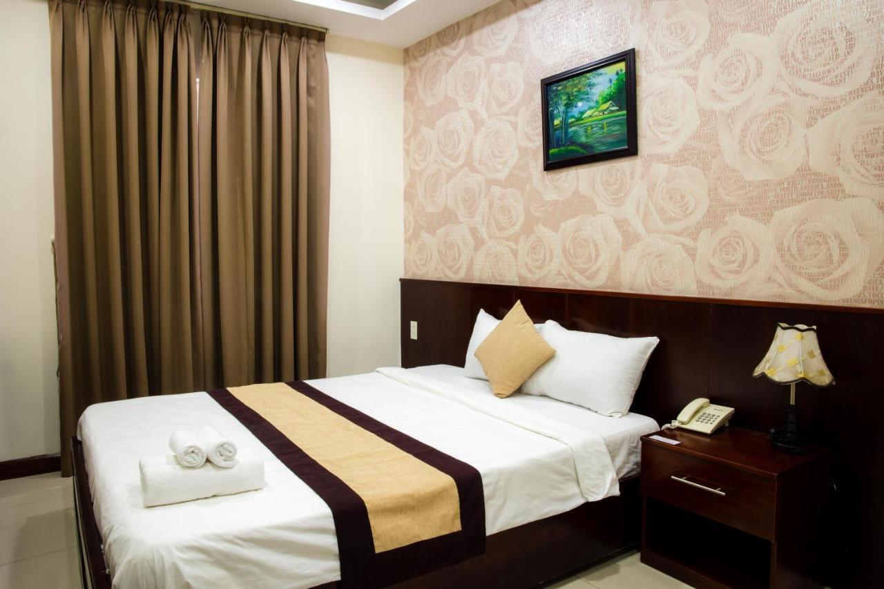 Luxury Hotel Hau Giang Хошимин Экстерьер фото