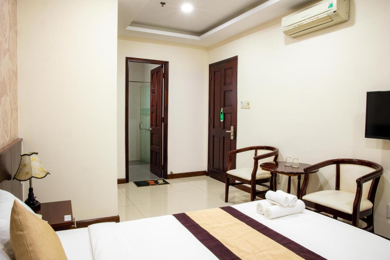Luxury Hotel Hau Giang Хошимин Экстерьер фото