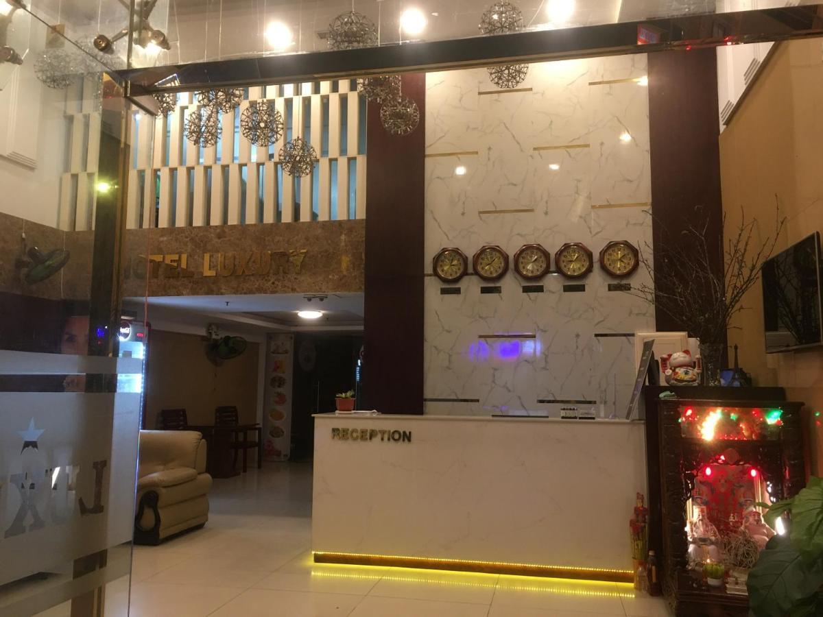 Luxury Hotel Hau Giang Хошимин Экстерьер фото