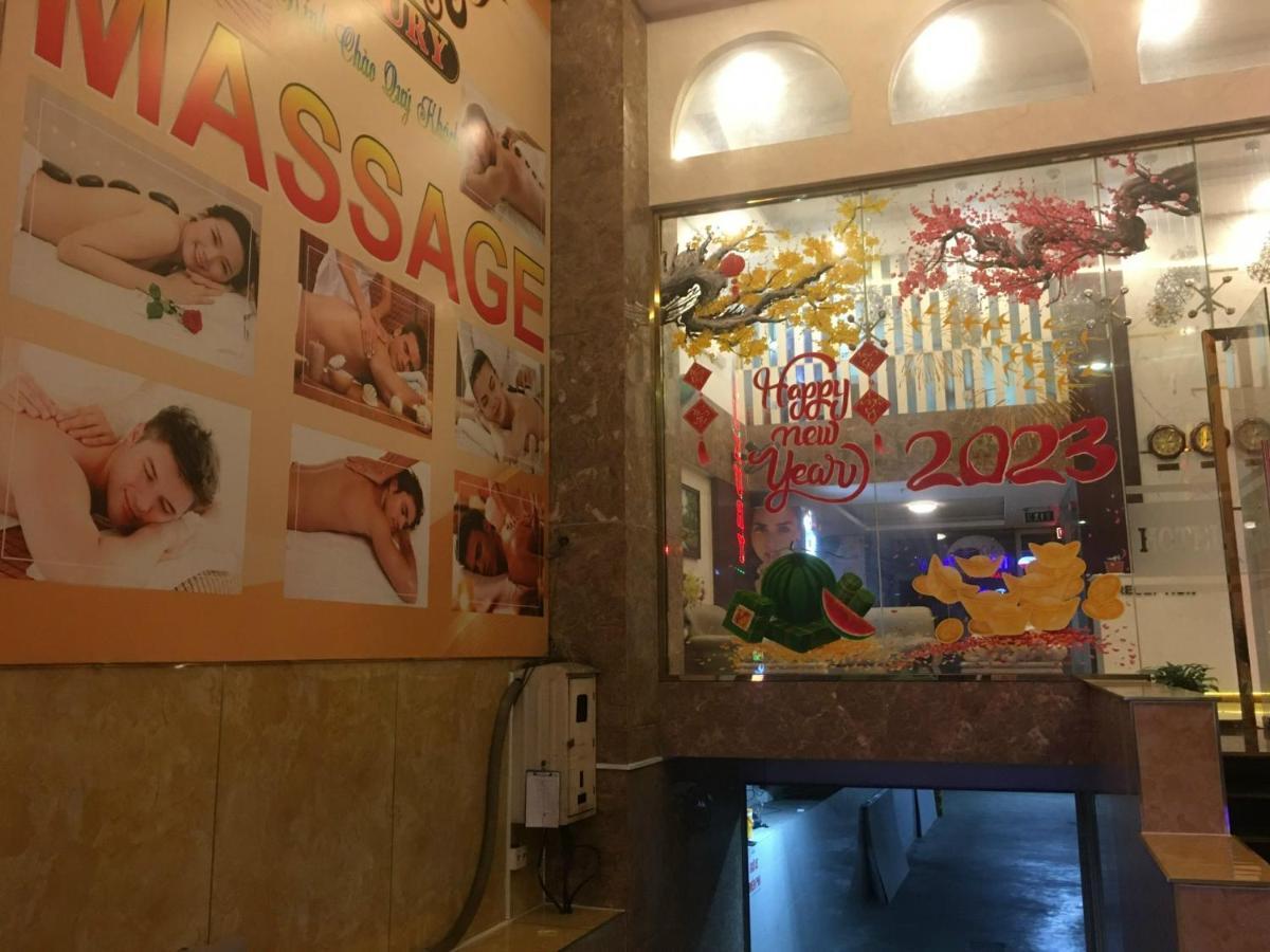 Luxury Hotel Hau Giang Хошимин Экстерьер фото
