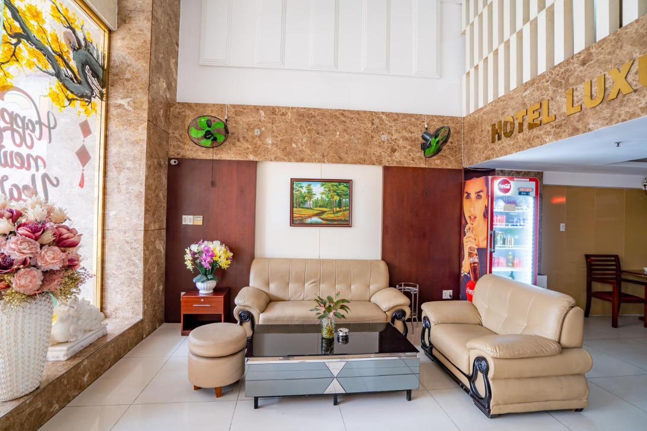 Luxury Hotel Hau Giang Хошимин Экстерьер фото