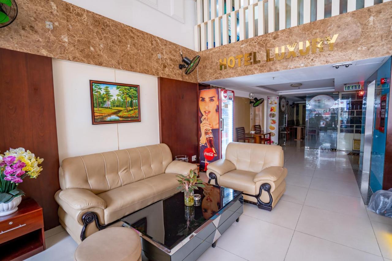 Luxury Hotel Hau Giang Хошимин Экстерьер фото