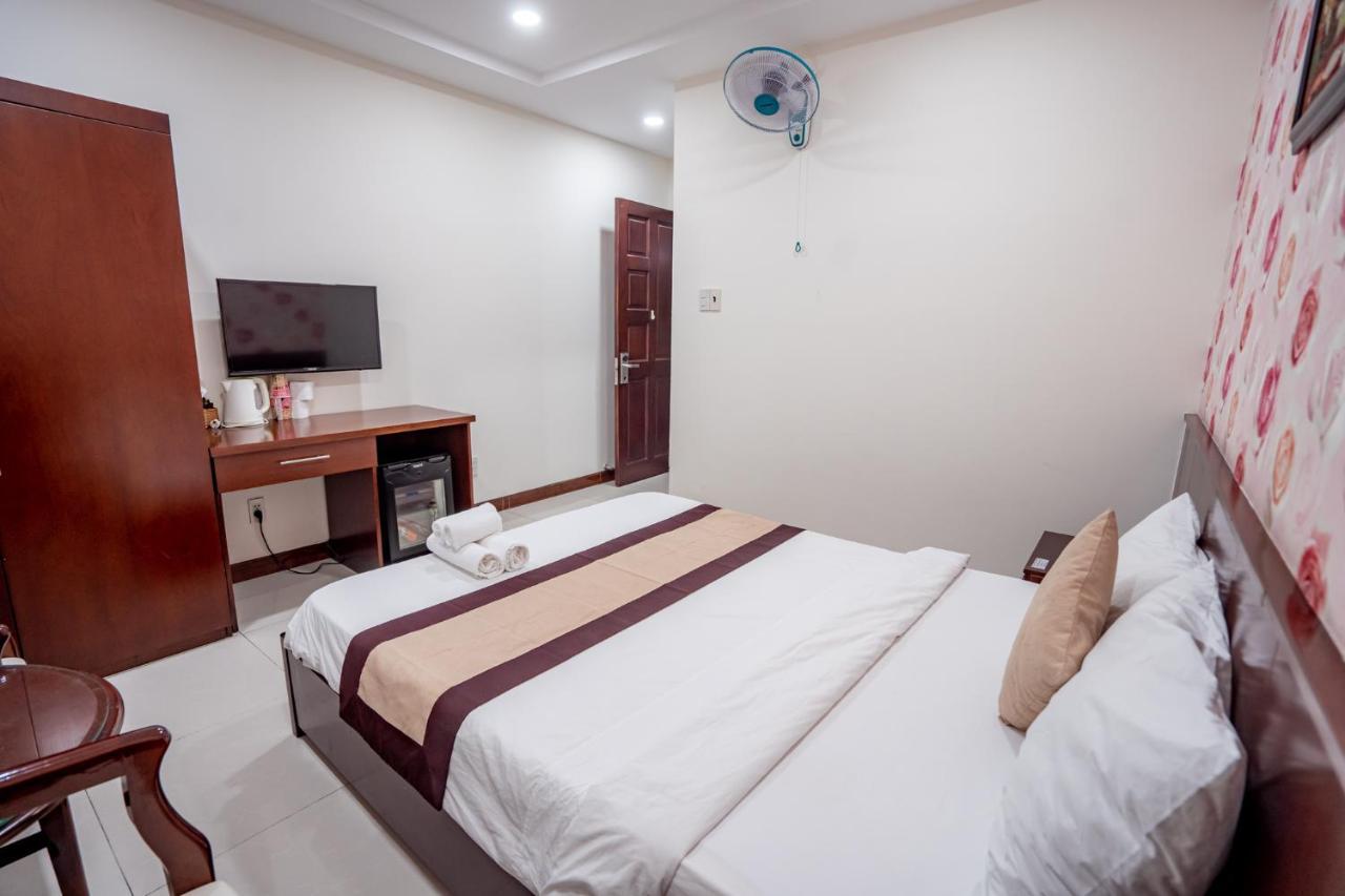 Luxury Hotel Hau Giang Хошимин Экстерьер фото
