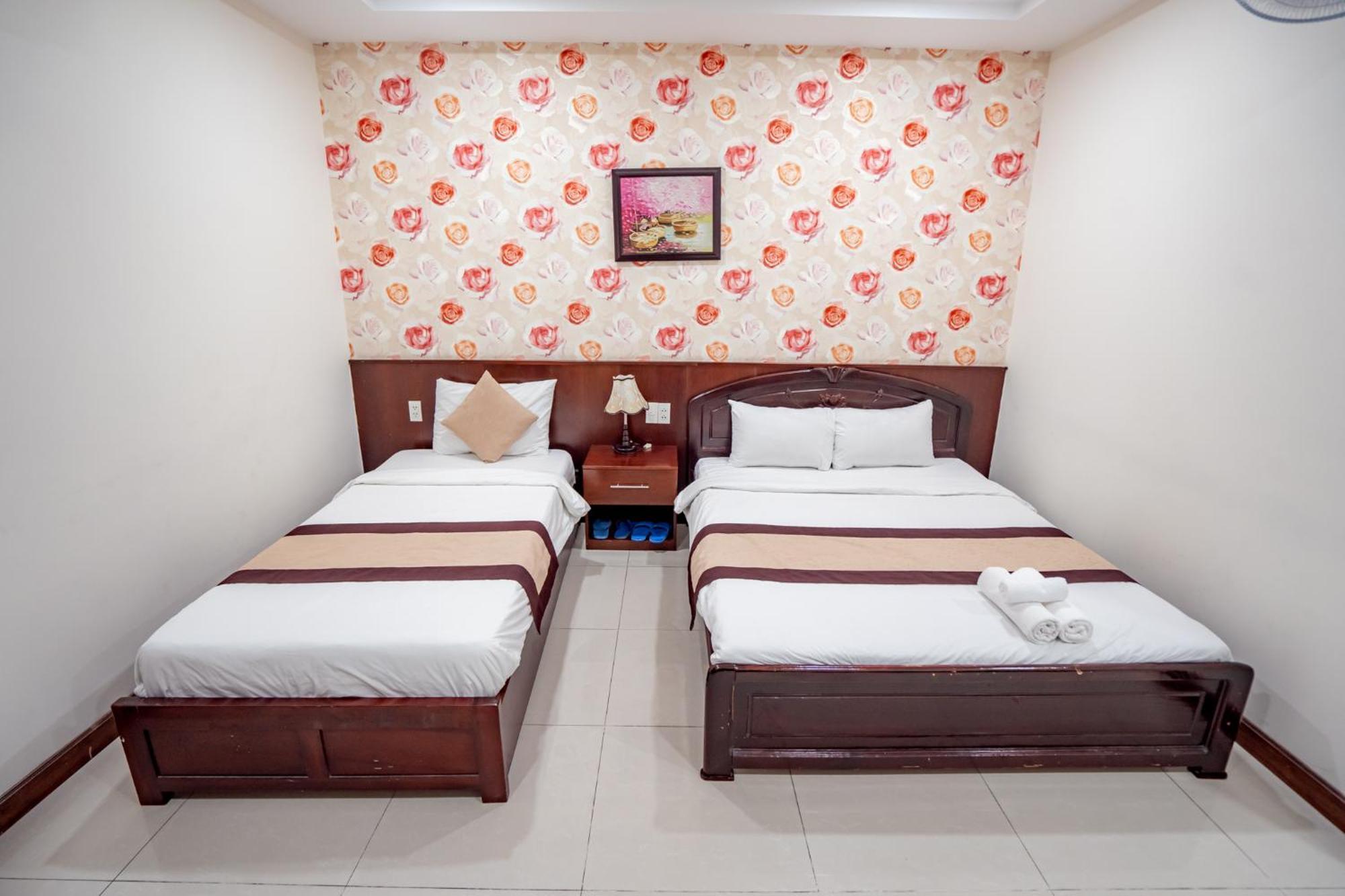 Luxury Hotel Hau Giang Хошимин Экстерьер фото