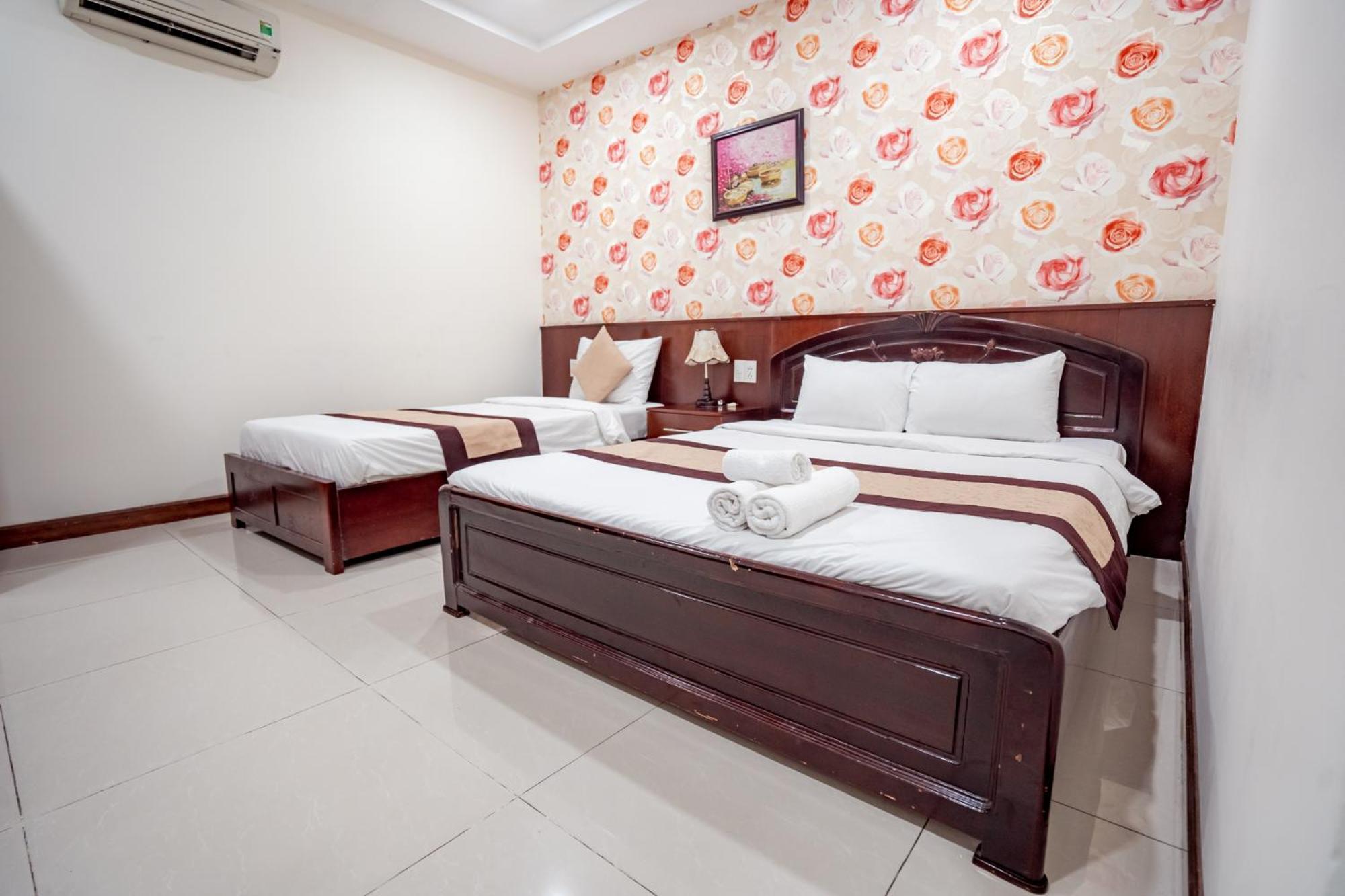 Luxury Hotel Hau Giang Хошимин Экстерьер фото