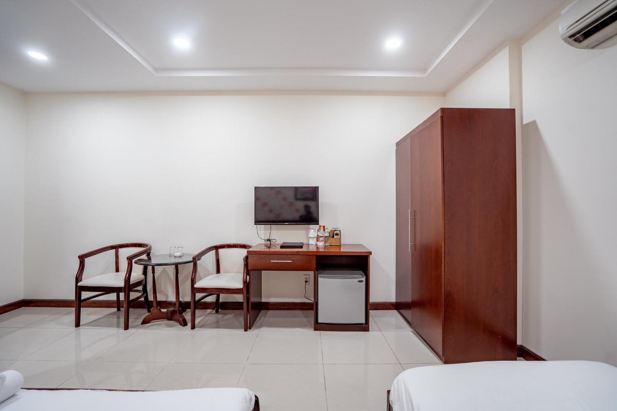 Luxury Hotel Hau Giang Хошимин Экстерьер фото